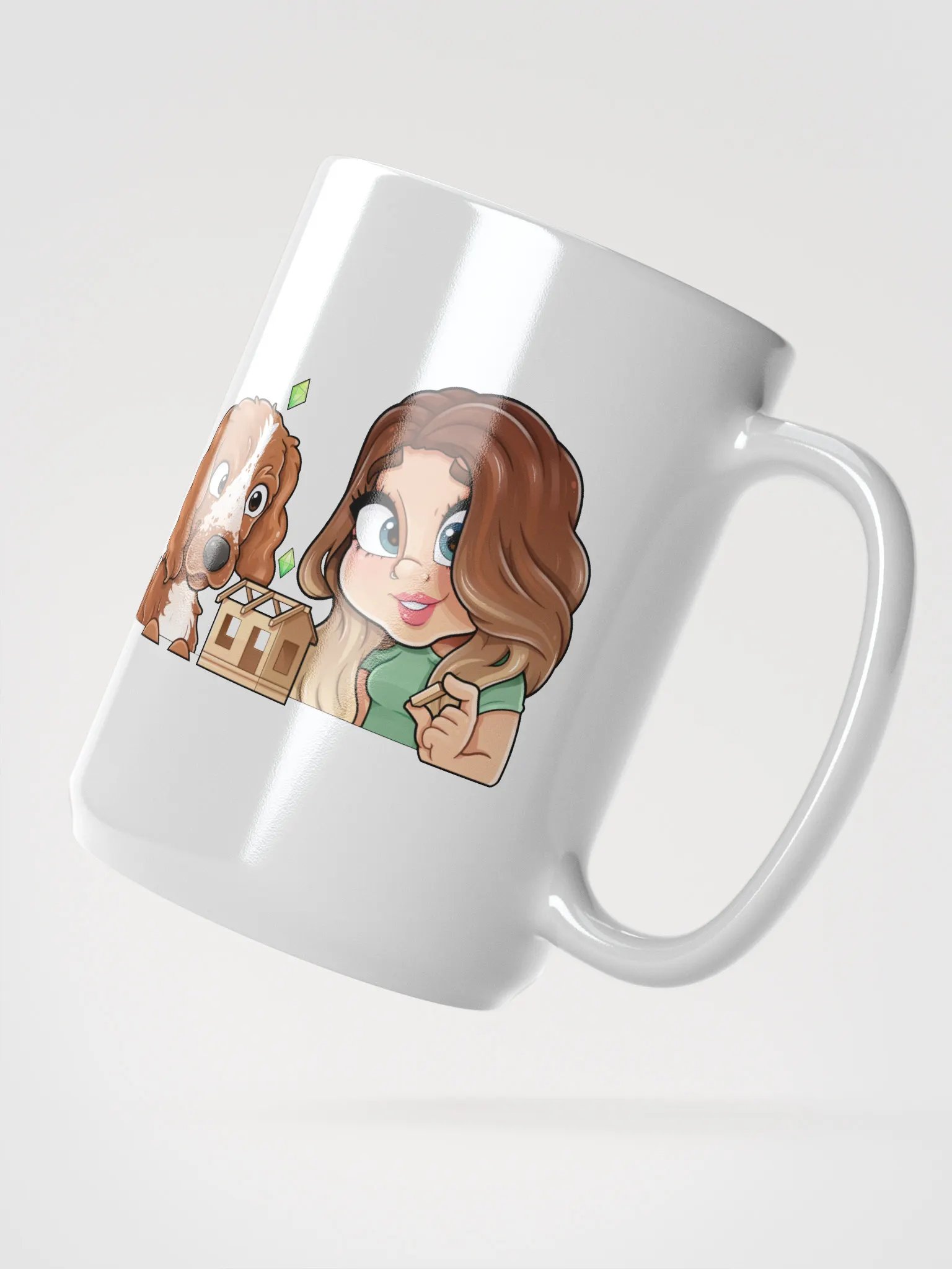 Remi & Vix: Adventure Crafters Mug product image (2)