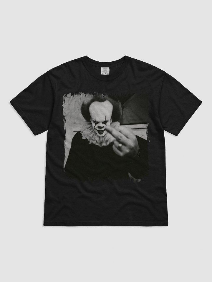 'Clown Middle Finger' Tee product image (1)