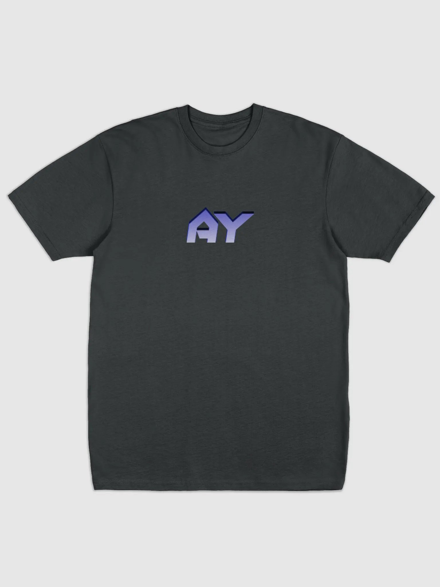 AY's Distorted Reflection Men's Tee product image (1)