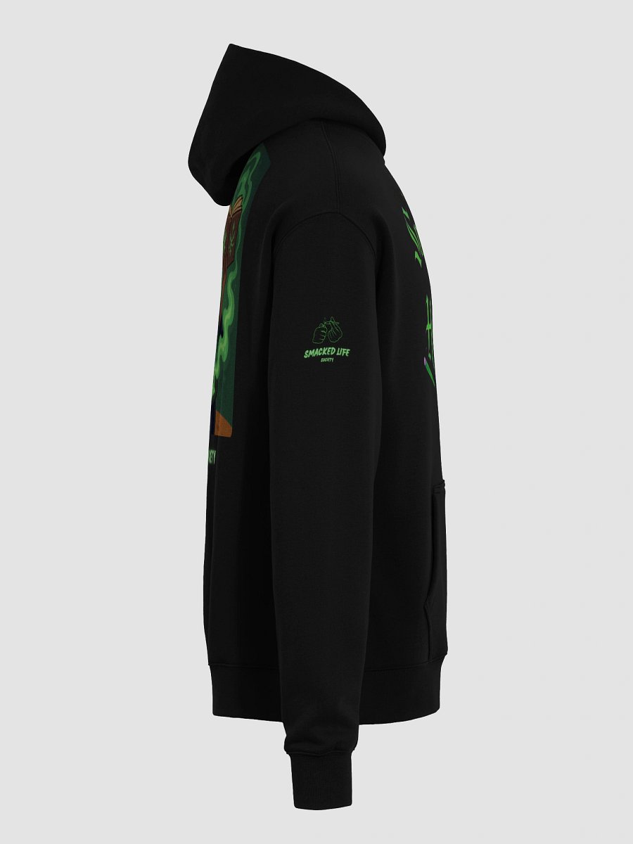 “Smacked on Hexes” Oversized Witchy Stoner Hoodie – Fall / Halloween Edition product image (29)
