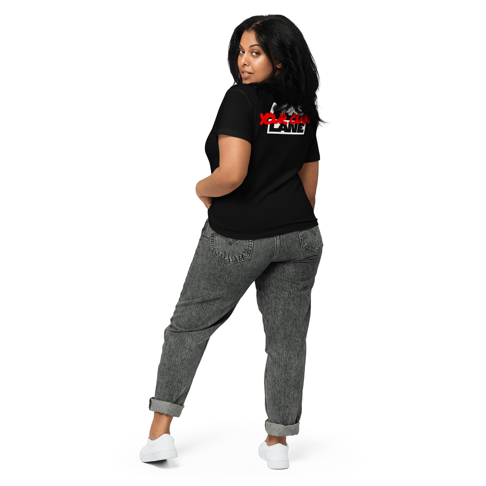 Your Lane Women's High-Waisted Tee product image (4)