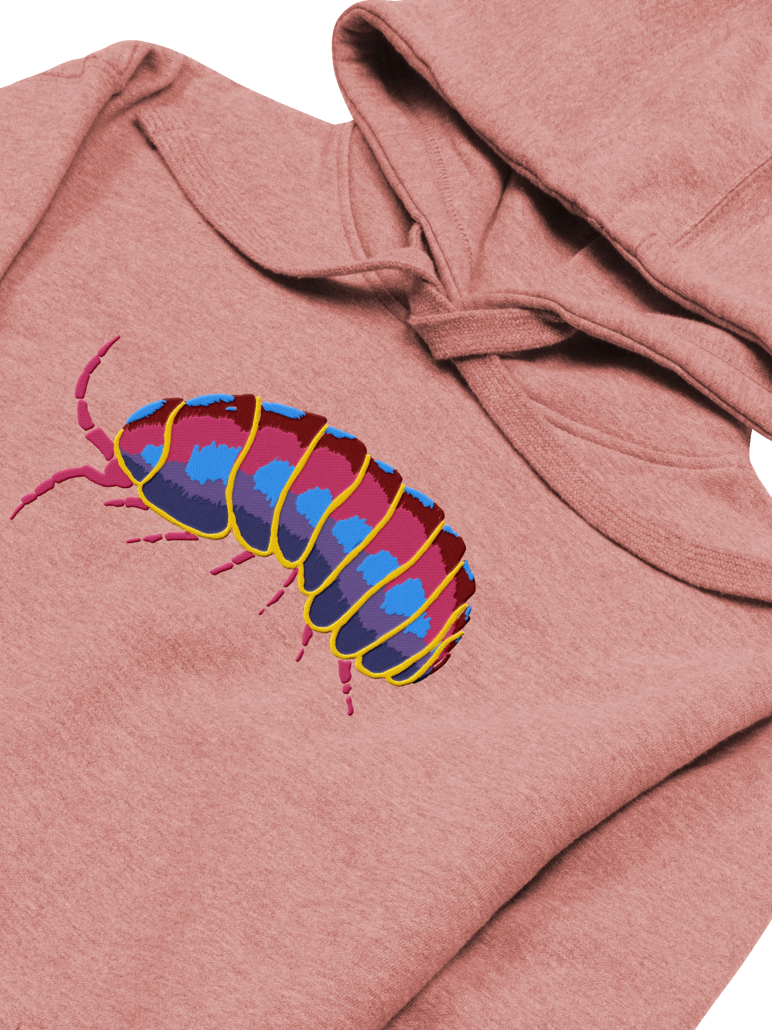 Isopod Embroidered Hoodie product image (35)