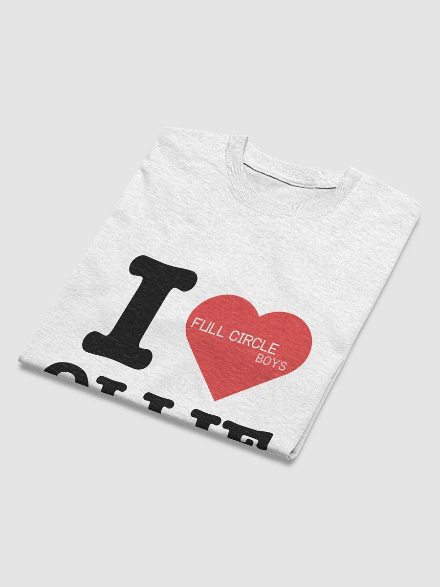 I love OLLIE t-shirt product image (44)