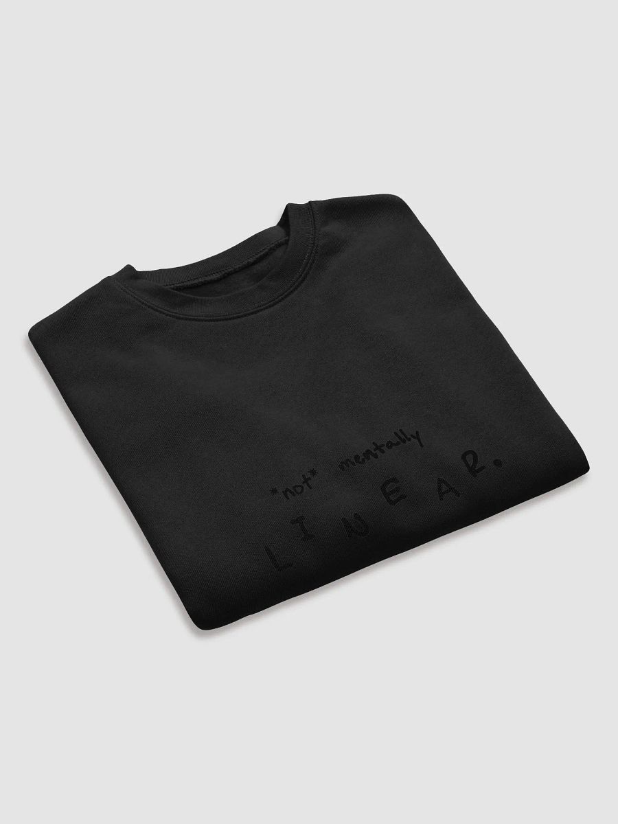 *not* mentally linear cropped crewneck product image (20)