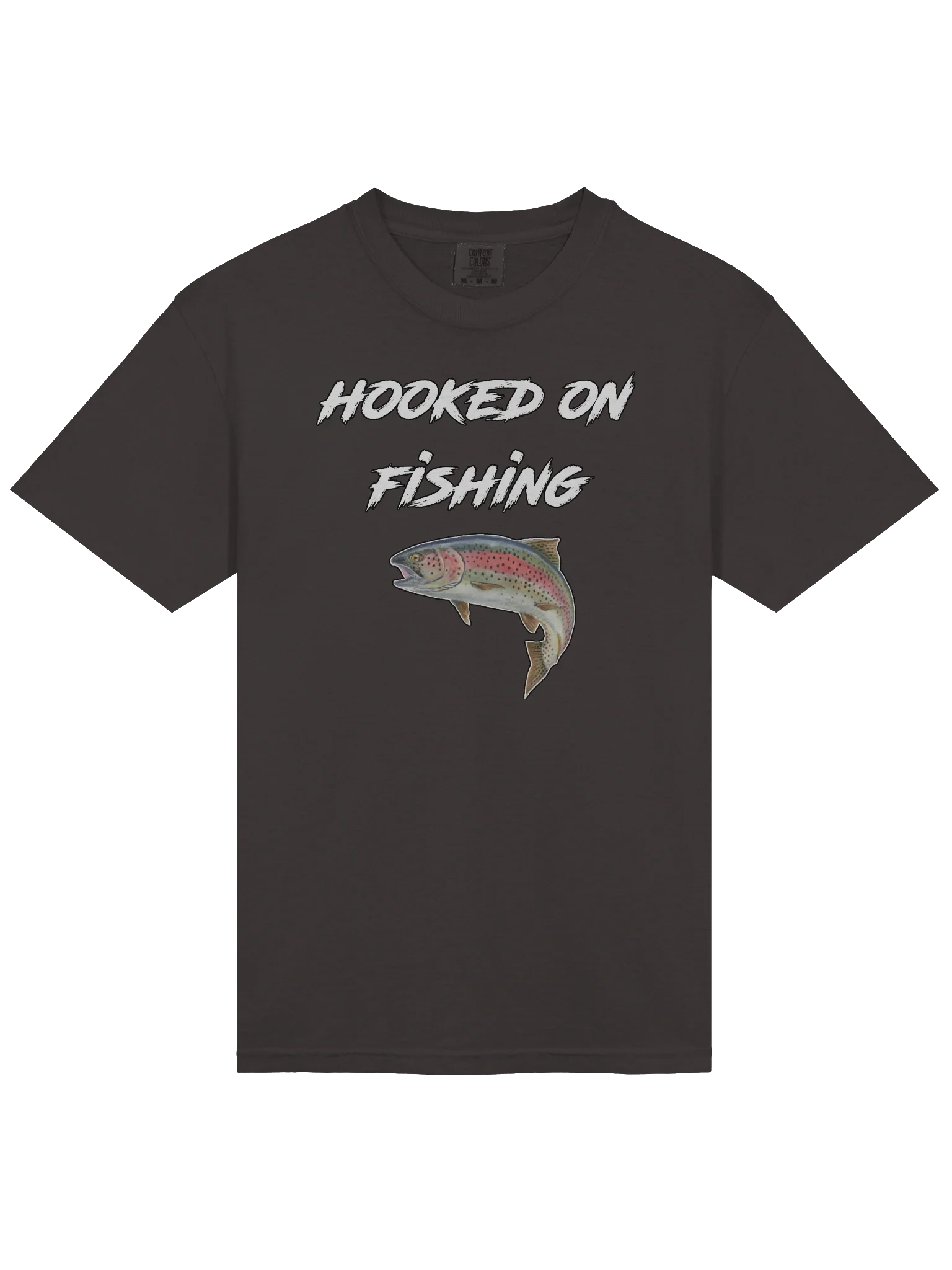 HOOKED ON FISHING TEE product image (25)