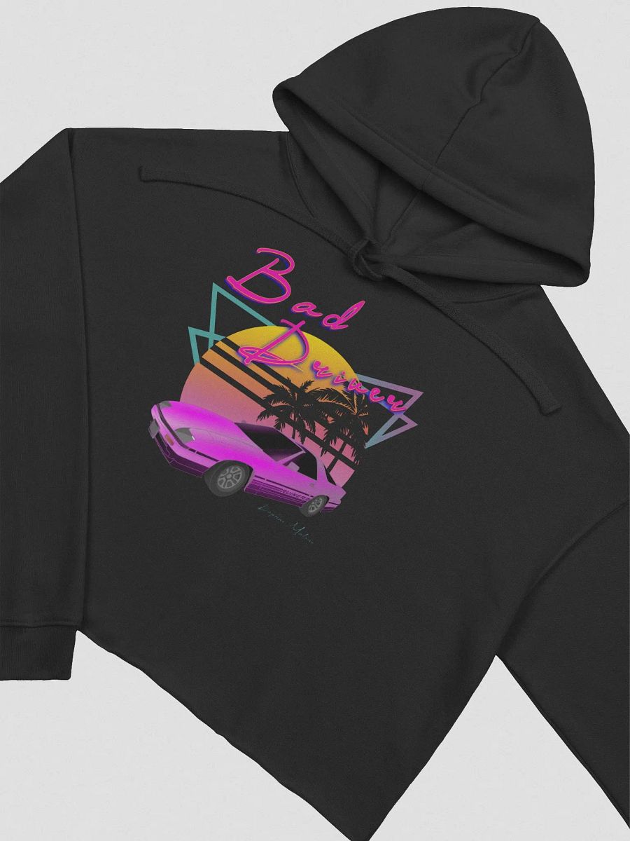 Bad Driver Crop Hoodie product image (3)