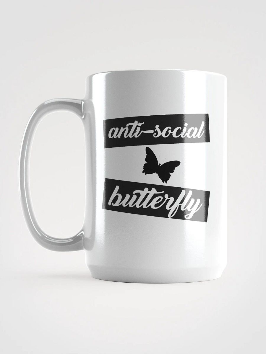 Anti-social butterfly - mug product image (6)