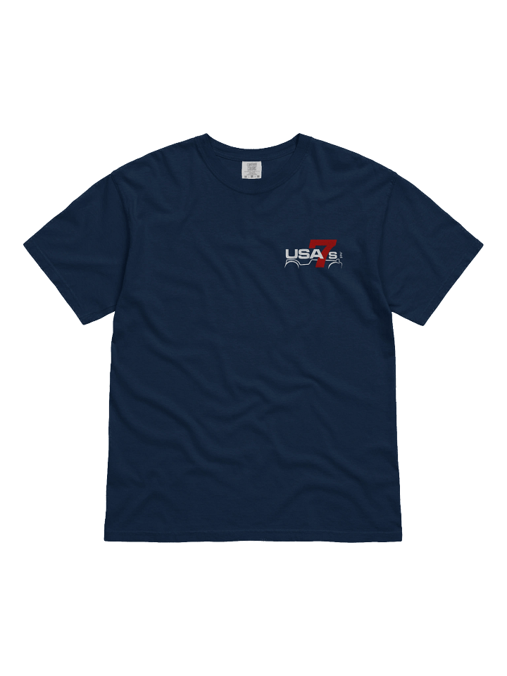 T-shirts with White & Red Logo product image (1)