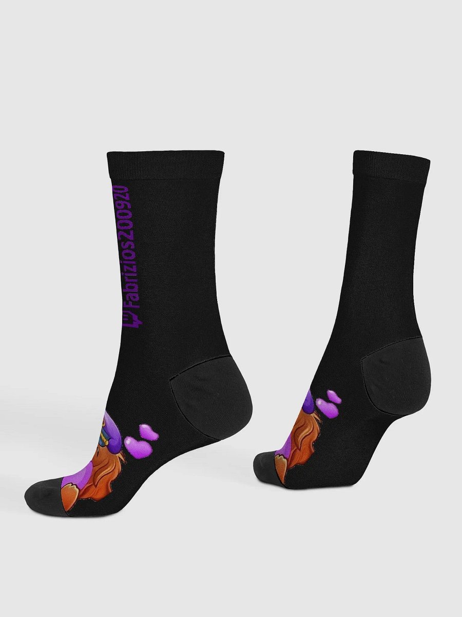 Royal Dog Duo Crew Socks product image (3)
