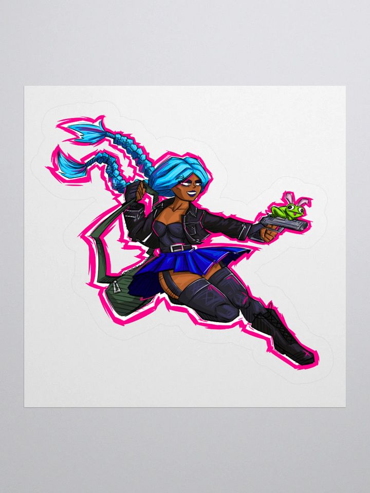 Blue (Aoki Ma) 2024 Sticker product image (1)