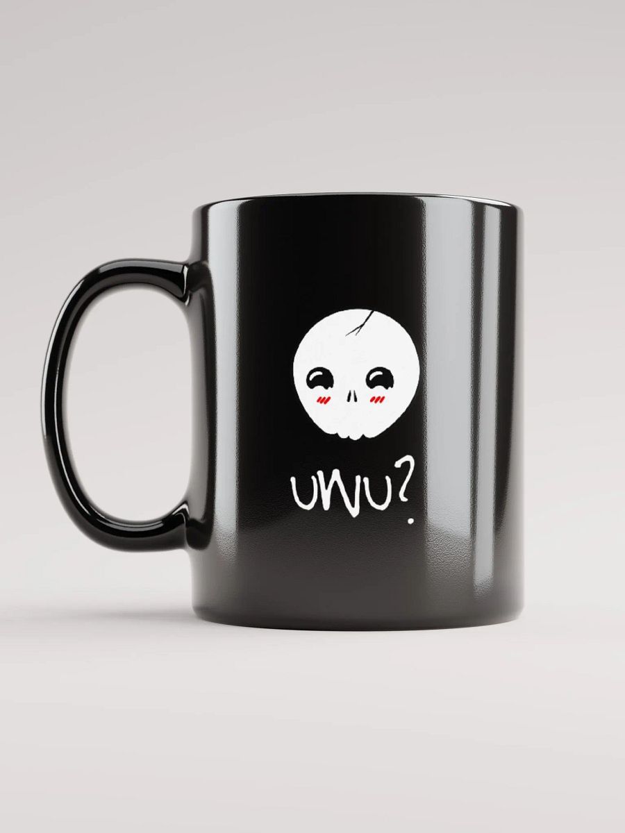 uWu Skull || 8 oz Mug product image (6)