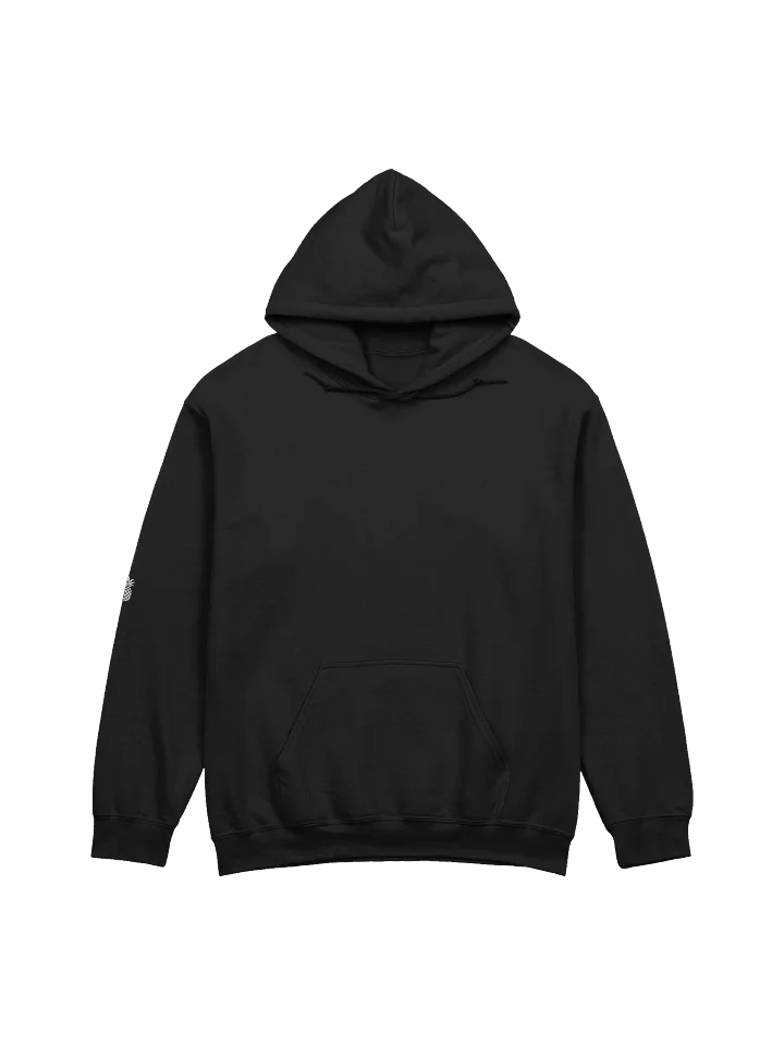 Lucky Pineapple® Lazy Day Midweight Minimalist Sleeve Pullover Hoodie (Black & Dark Colors) product image (1)