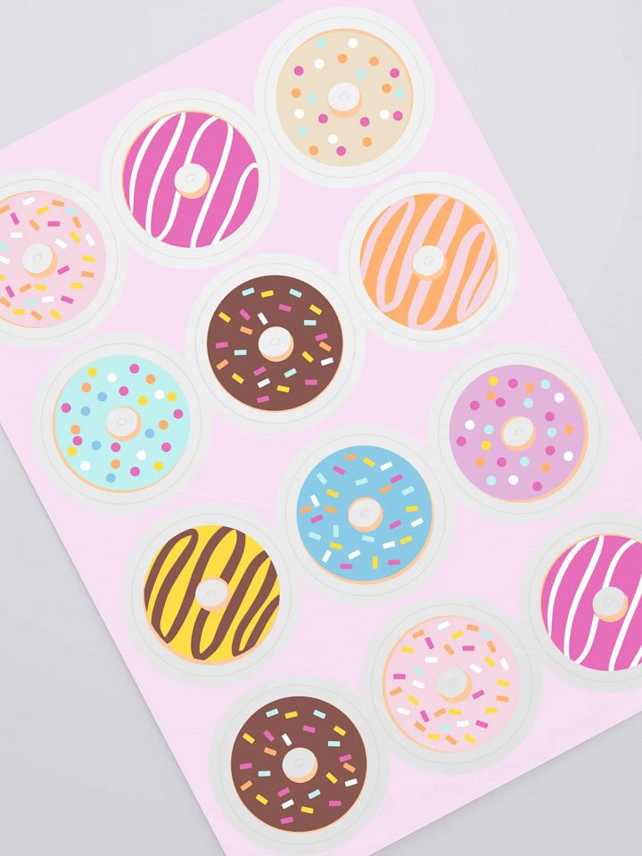 Sweet Treats Donut Sticker Collection product image (2)