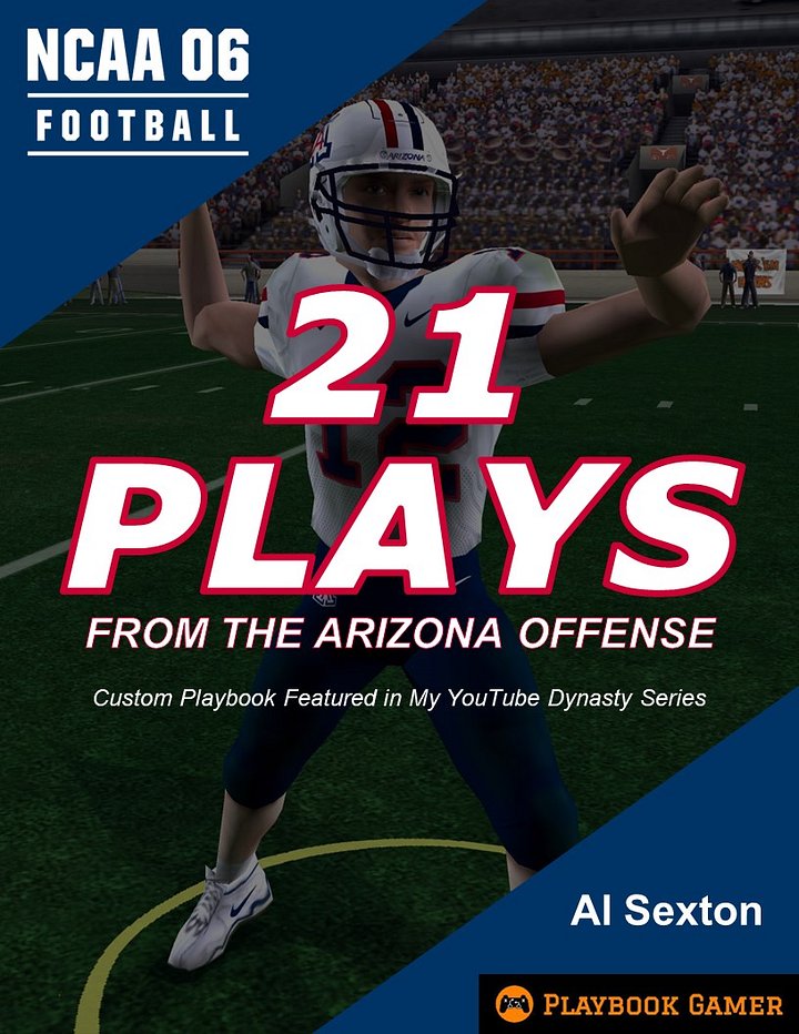 NCAA Football 06 Pro Style Ebooks product image (1)