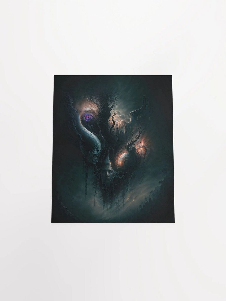 Cosmic Dreamscape Matte Poster product image (25)