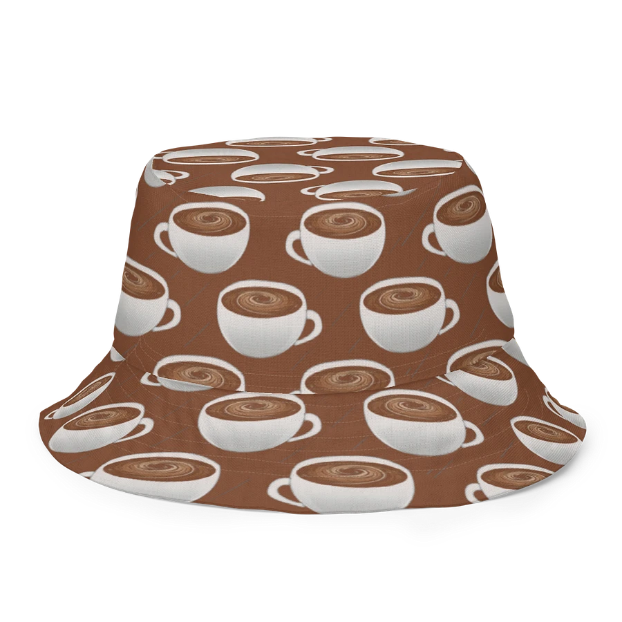 Coffee Bean Coffee Cup Bucket Hat product image (9)