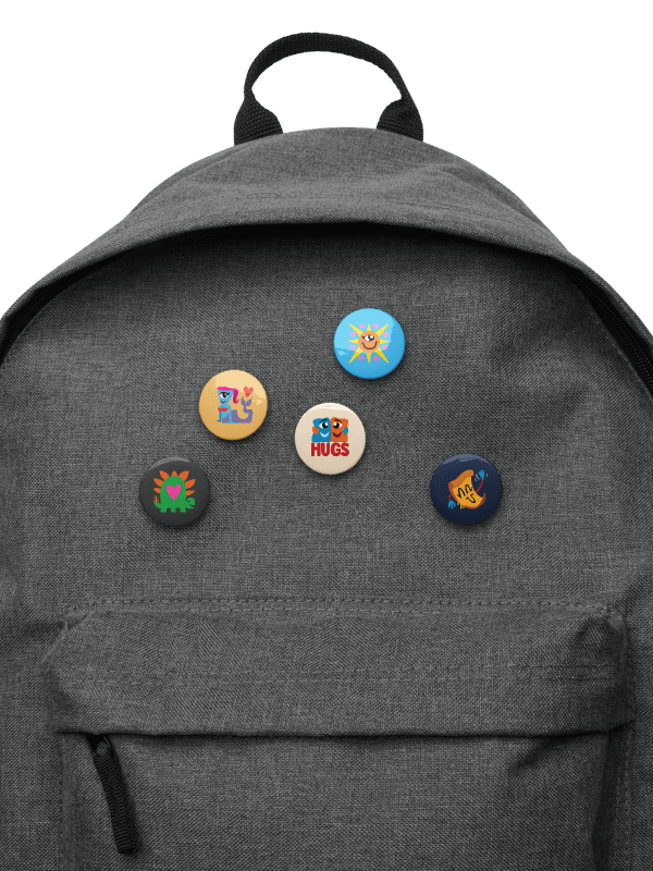 Emote Pins product image (2)