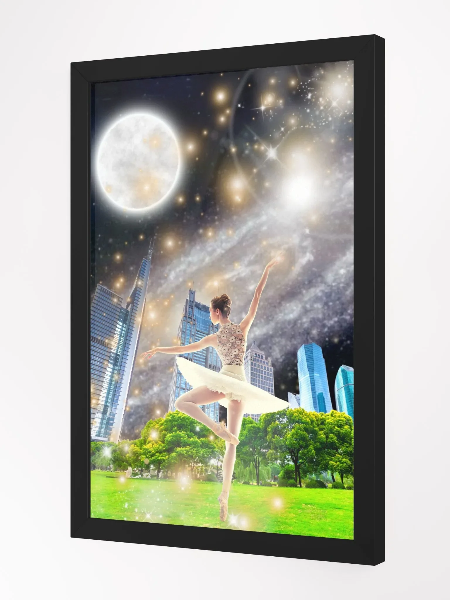 Dancing Ballerina in the New York city lights product image (3)
