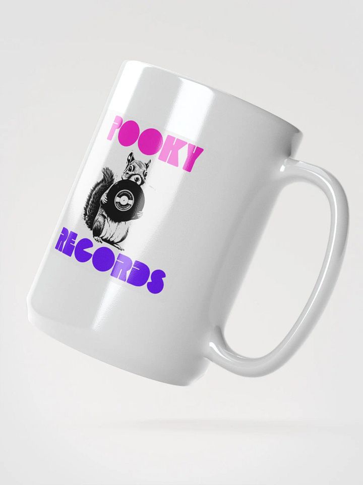 Pooky's Vinyl Squirrel Mug product image (2)