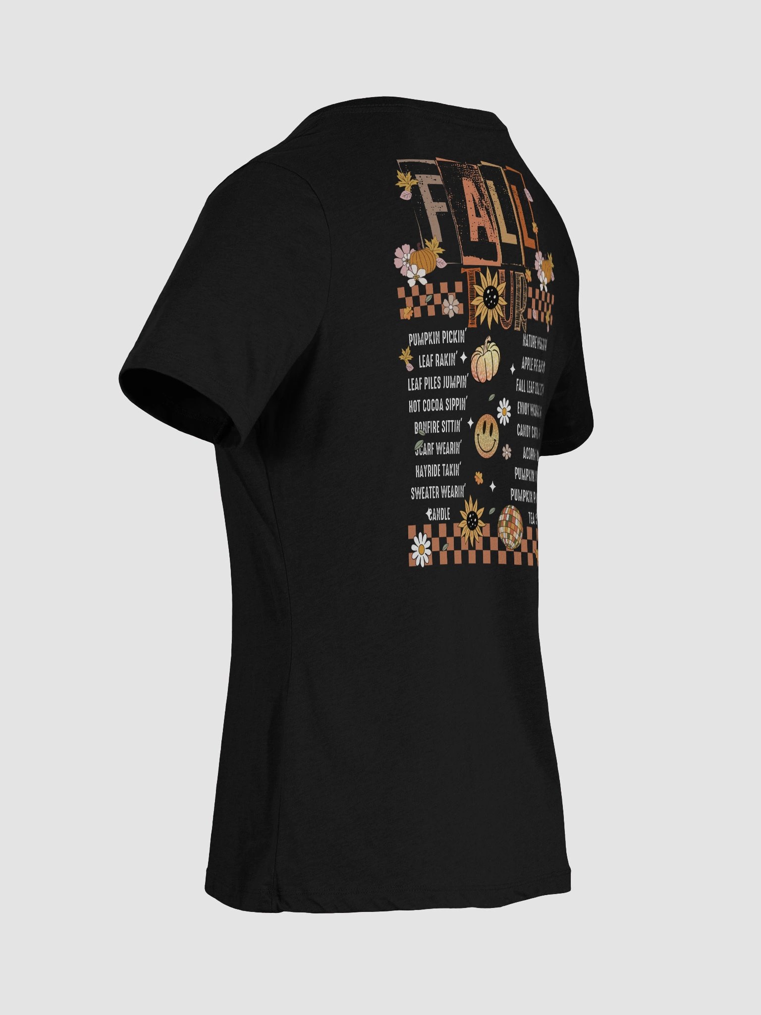 'Fall Tour' V-Neck Tee product image (17)