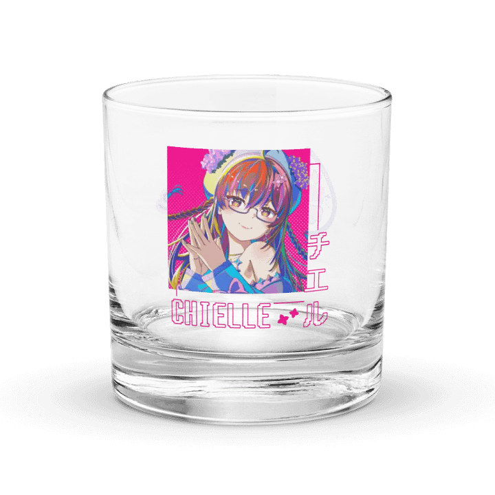Pixel Pop Rocks Glass product image (1)