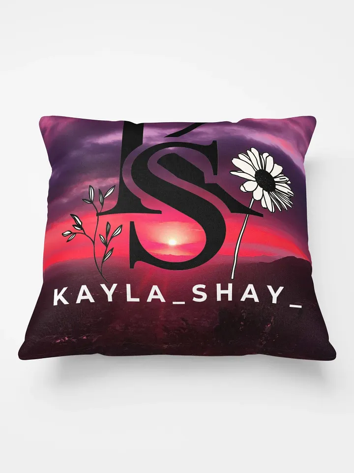 Kayla Shay purple Pillow product image (1)