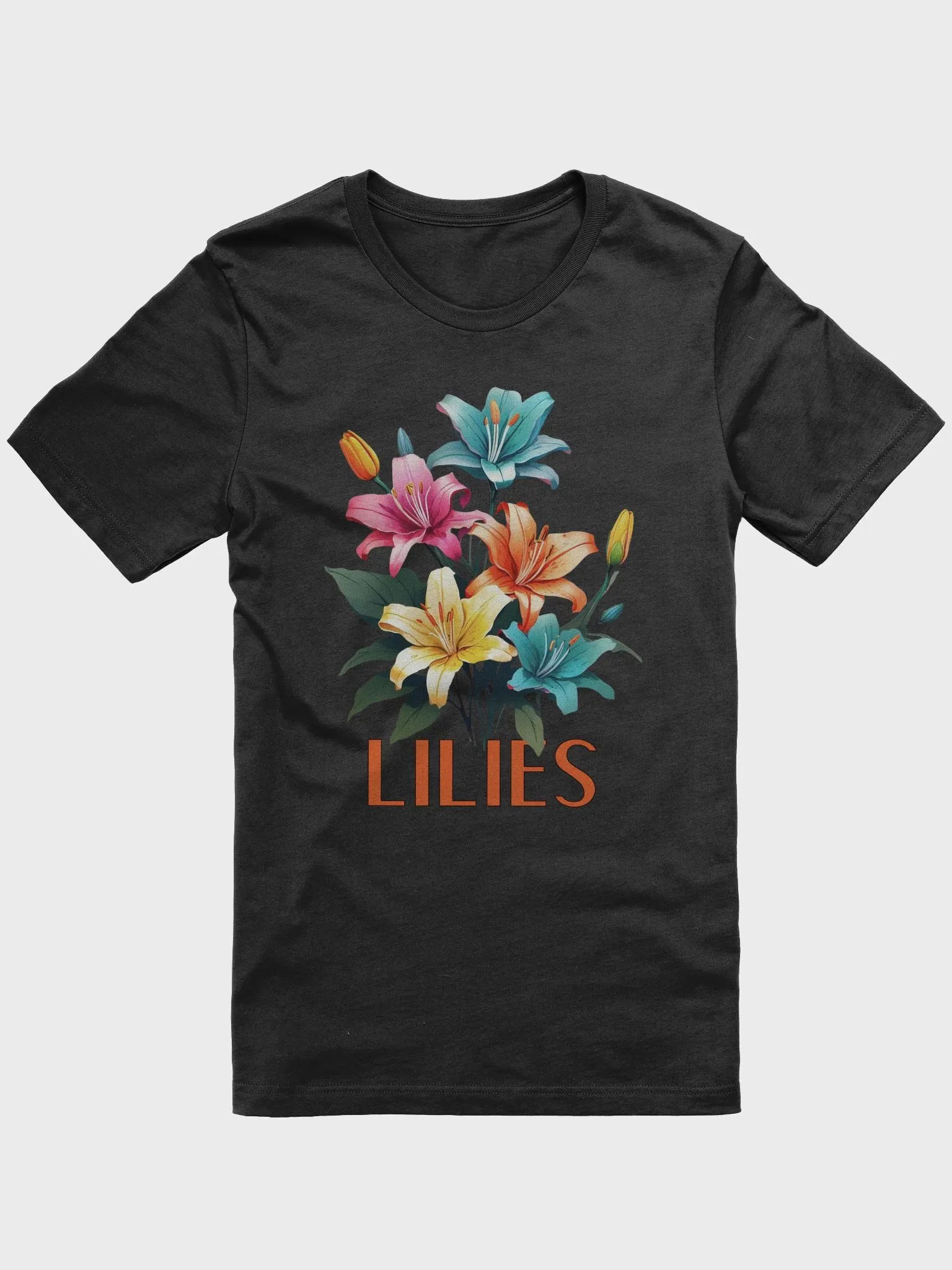 Floral Graphic T Shirt | Lilies product image (1)