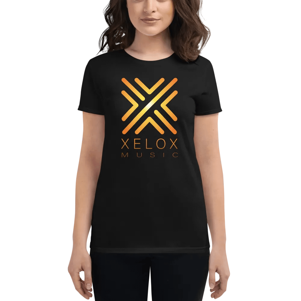 XeloX Music Logo Women's T-Shirt product image (1)