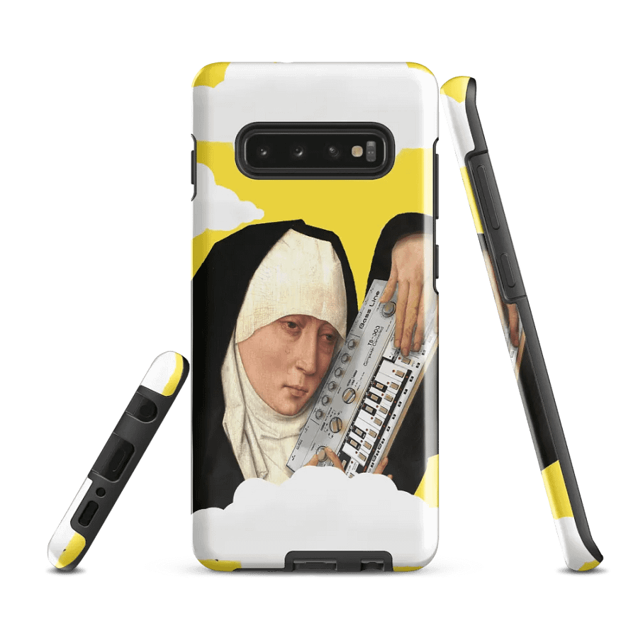 Mater Dolorosa meets Roland TB 303 by Frank Fonik, Techno EDM Tough Case for Samsung® product image (5)