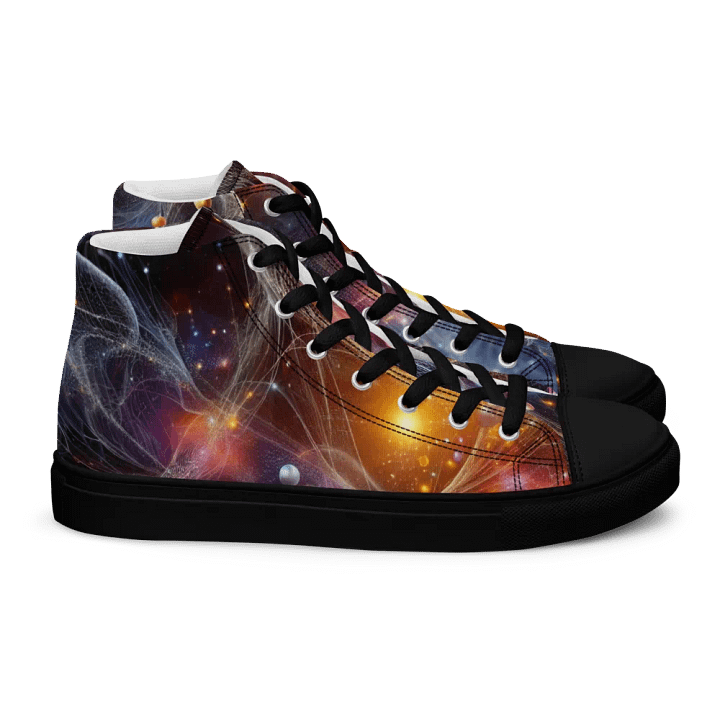 Universe Canvas Shoes product image (2)