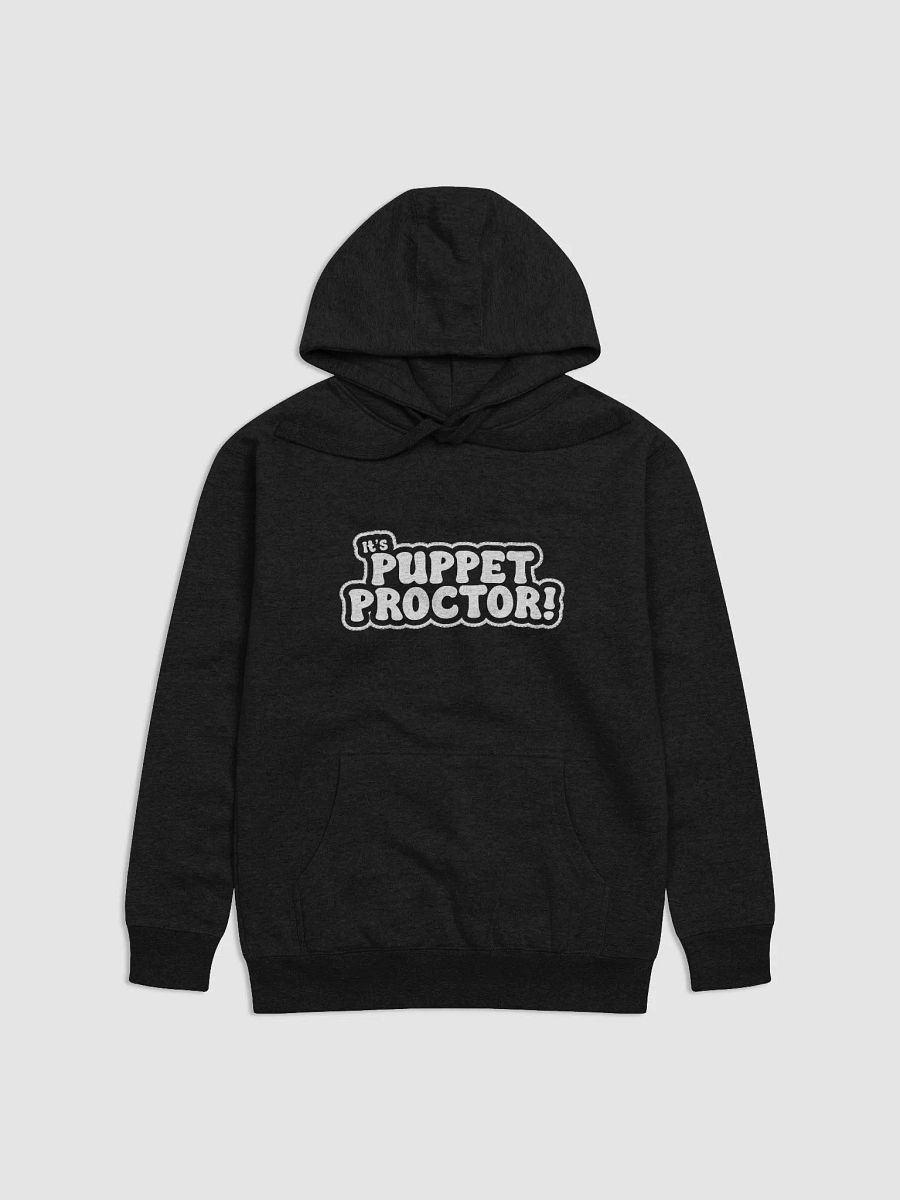 Puppet Proctor B&W Logo Unisex Hoodie product image (1)