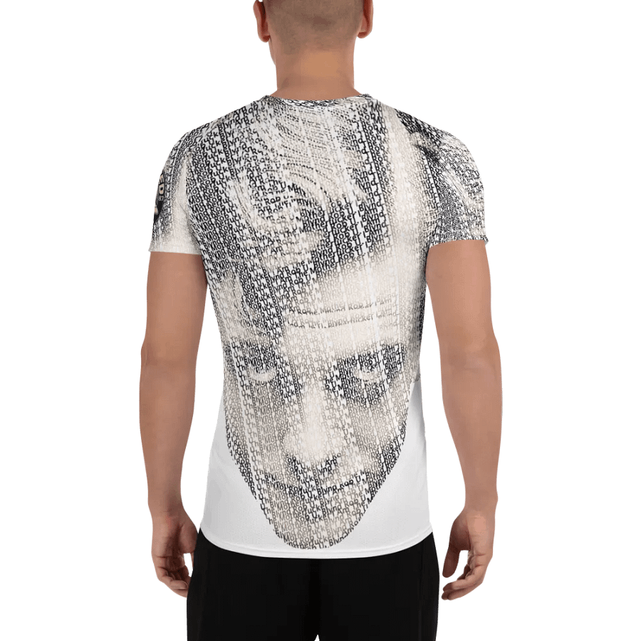 Rob U. Blynd Vinyl Typography Tee product image (11)