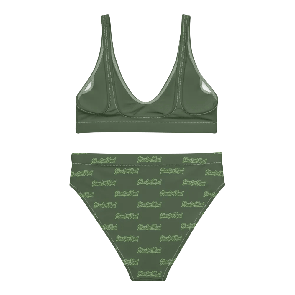 Green 'PhantomMaul' Bikini product image (9)