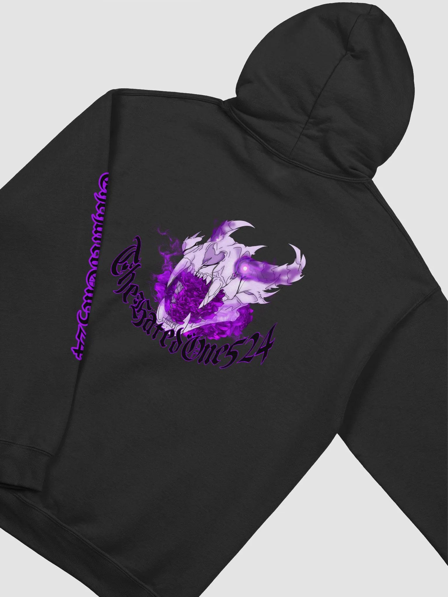 Limited Edition TheHatedOne524 Hoodie (Purple) product image (4)