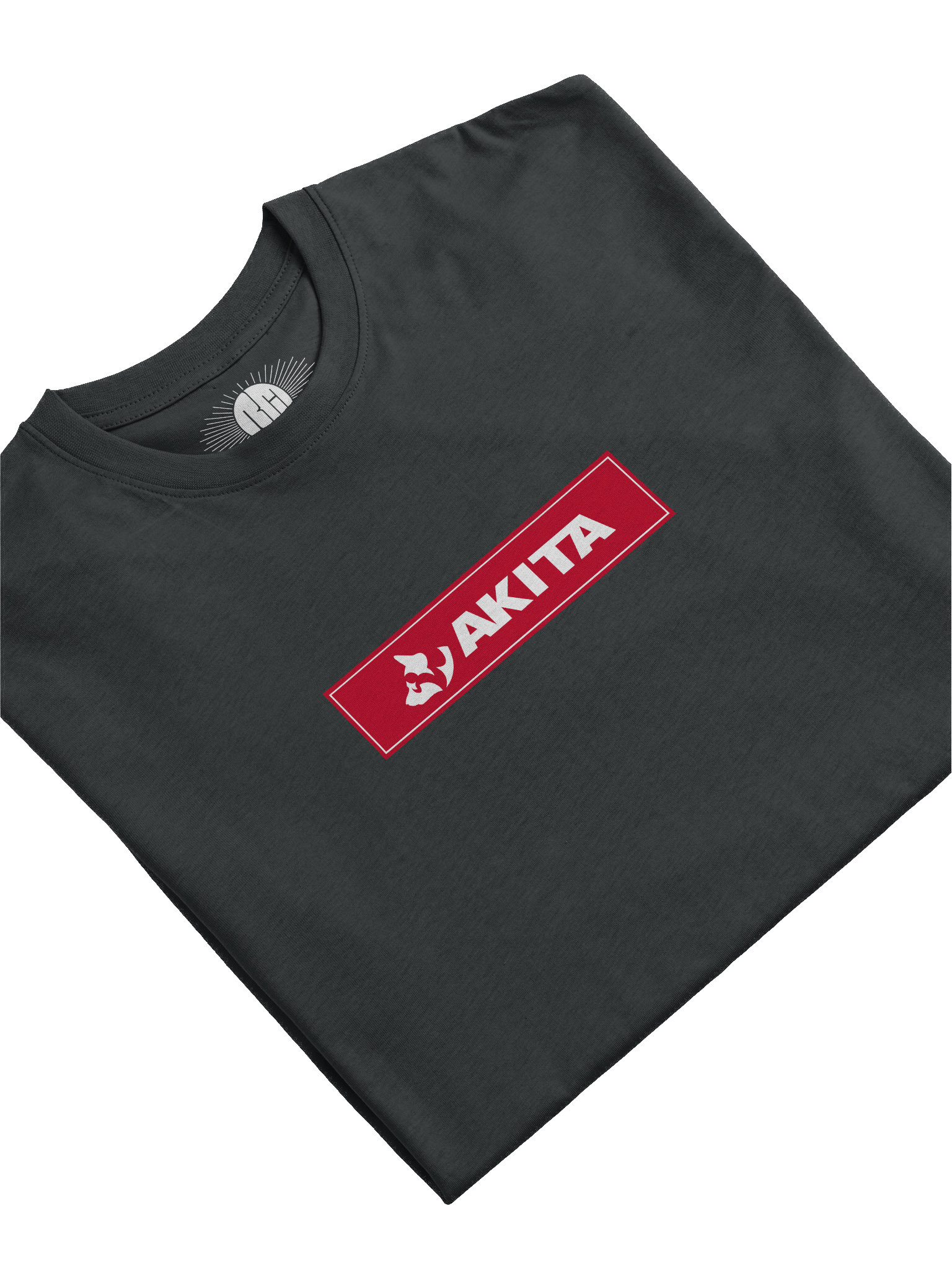 BWN American Akita Shirt BLK - AKITA product image (1)