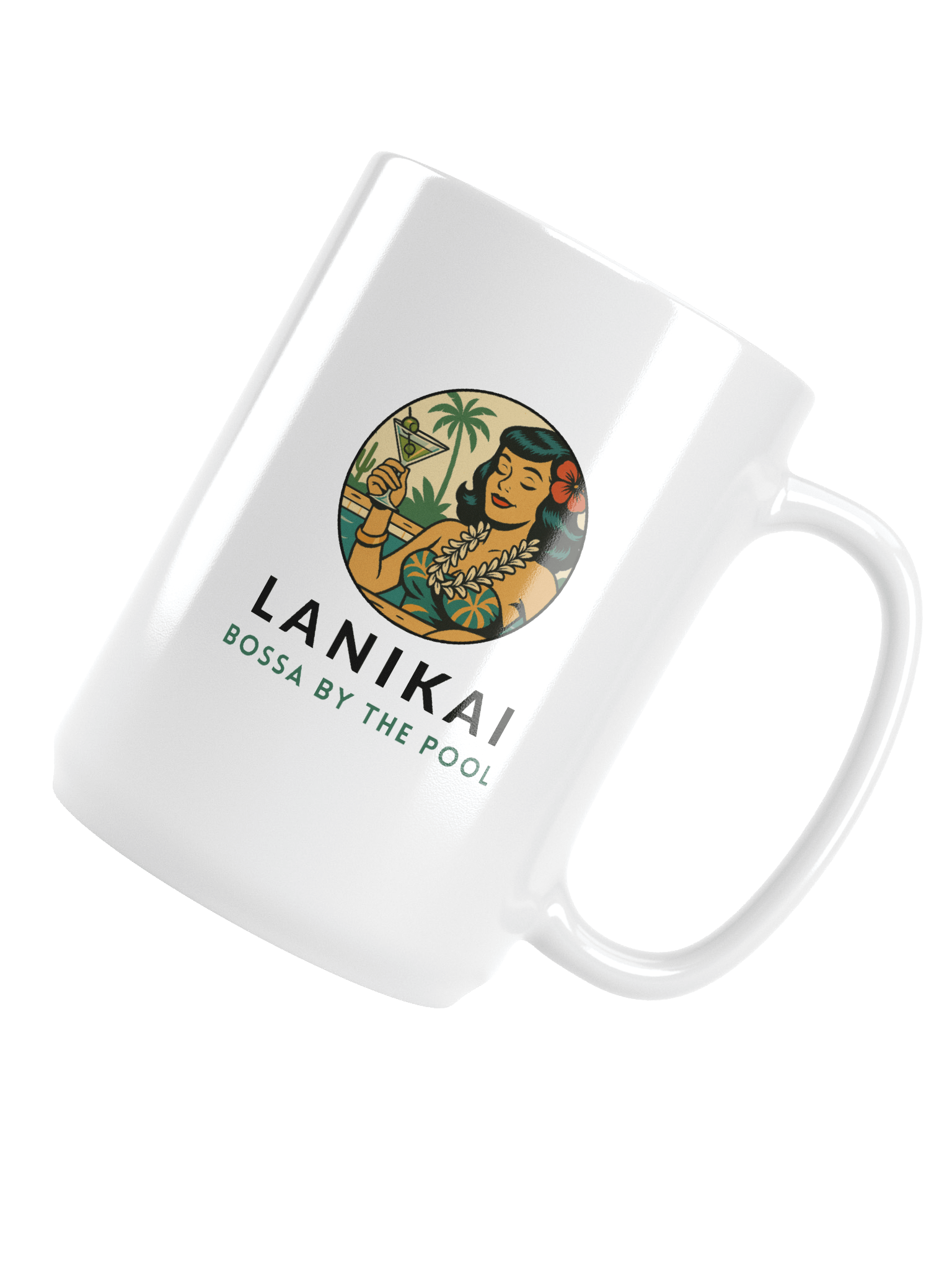 ☕ Lanikai “Bossa by the Pool” Mug product image (10)