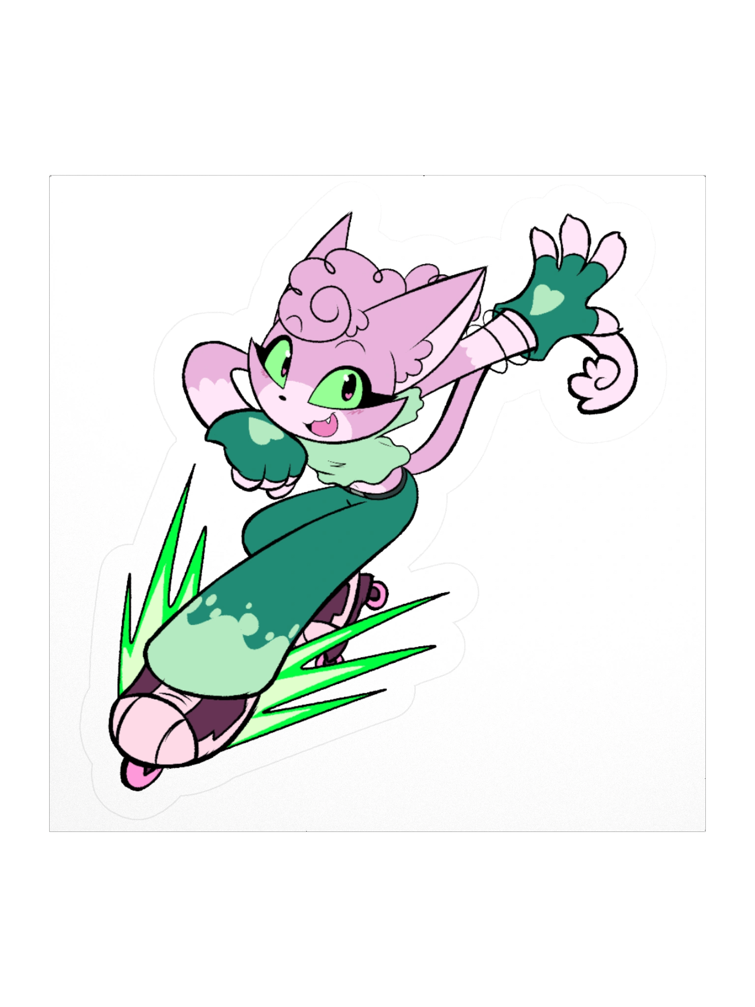 Jasmine Sticker — Luvin' product image (1)