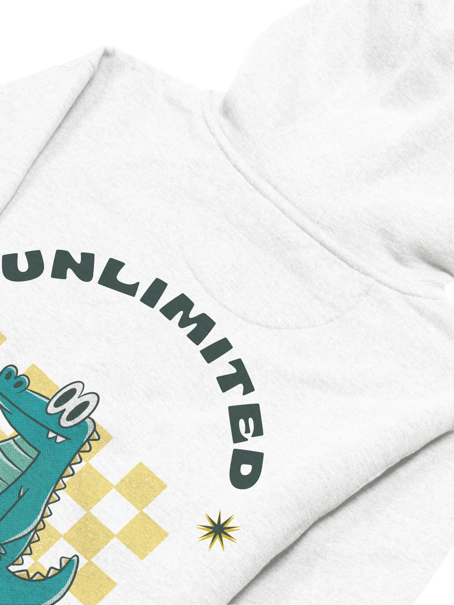 Unlimited Happy Croc Hoodie product image (4)