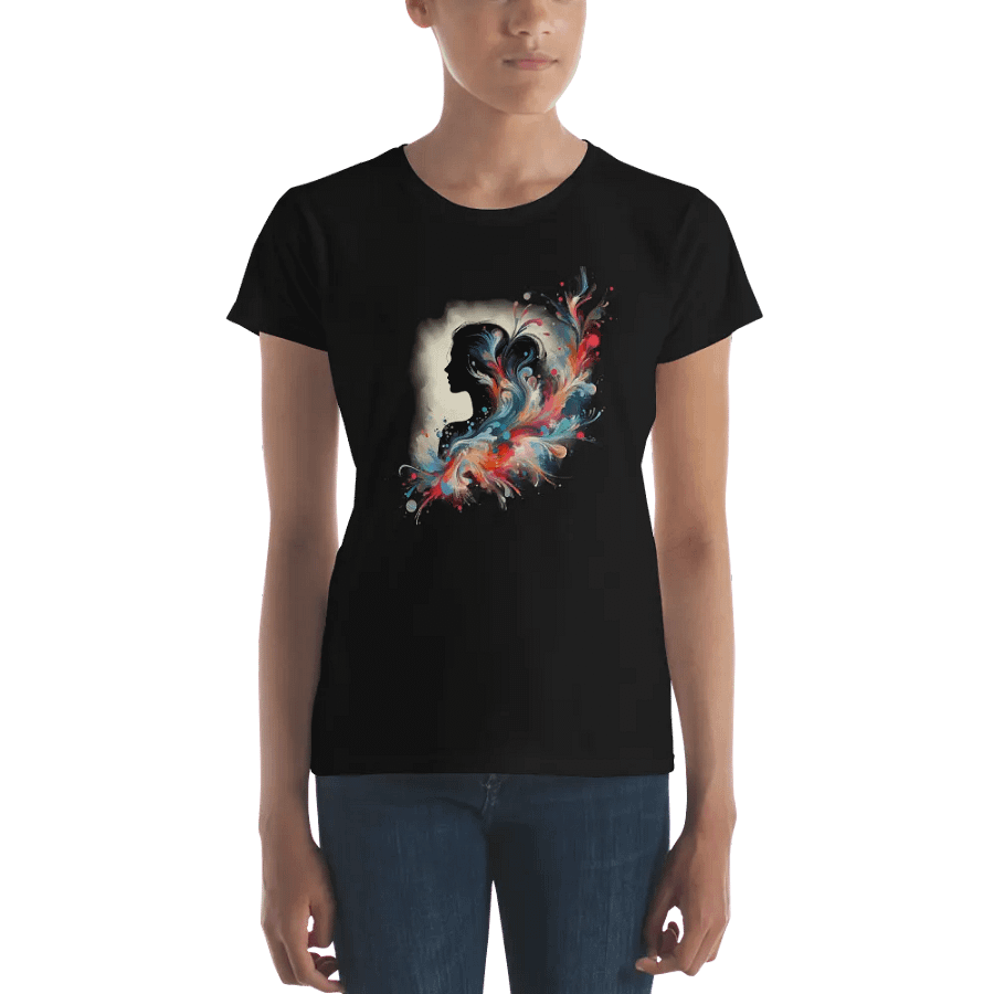 Gildan Women's Middleweight T-Shirt product image (3)