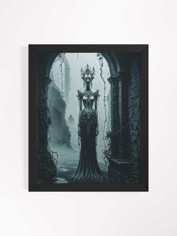 The Rooted Empress Framed Print product image (1)