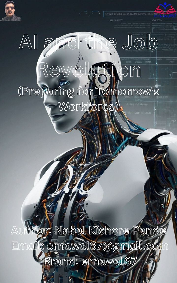 AI and the Job Revolution (Preparing for Tomorrow's Workforce) product image (1)