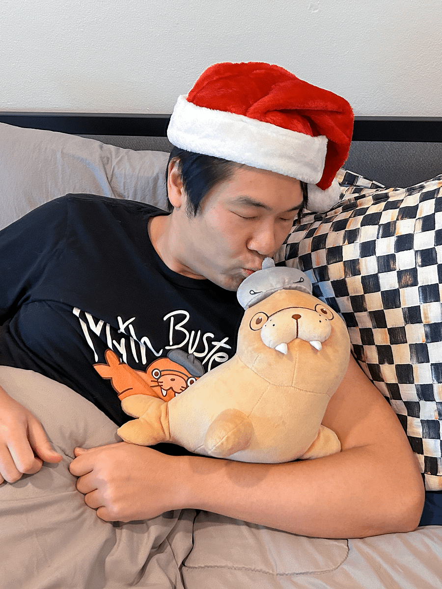 Original Busty the Walrus Plushie product image (2)