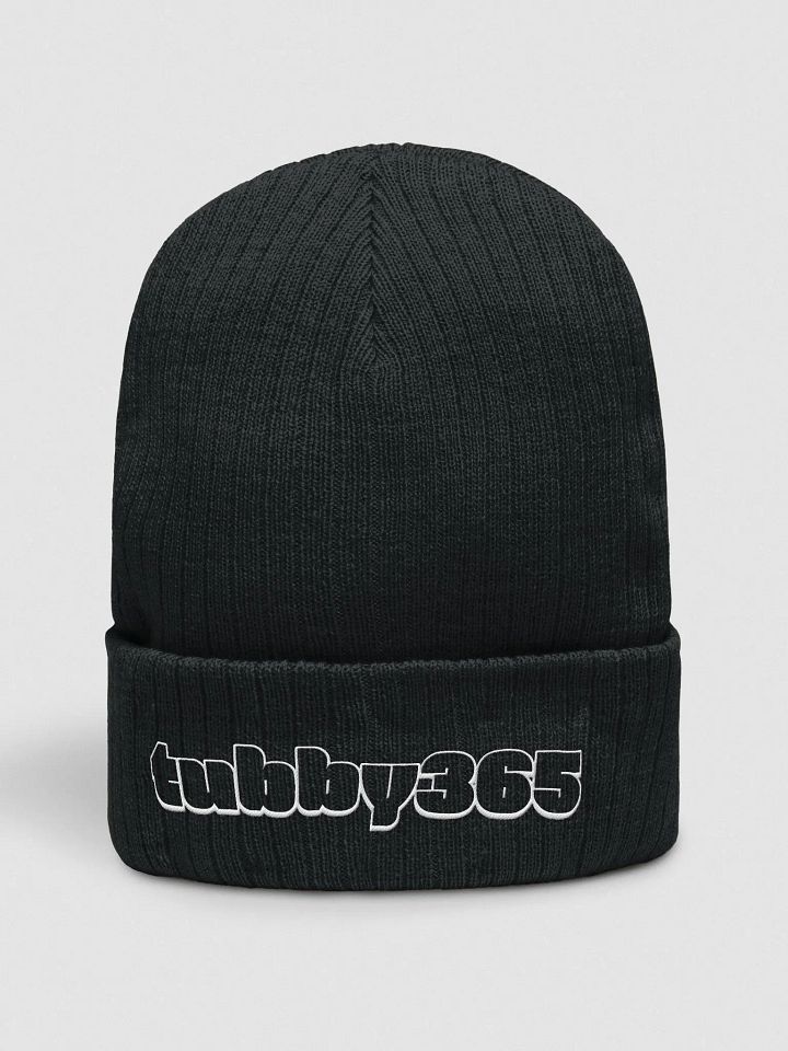 tubby365 OG Logo Ribbed Knit Beanie product image (3)