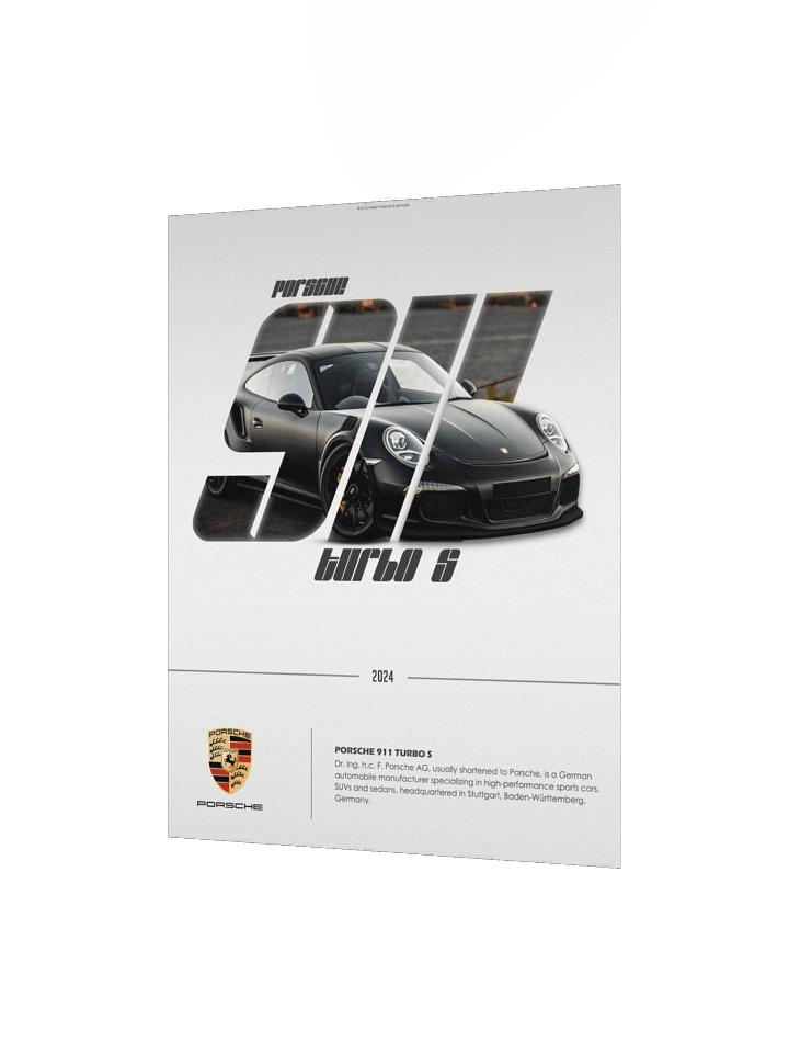 PORSCHE 911 TURBO S product image (2)