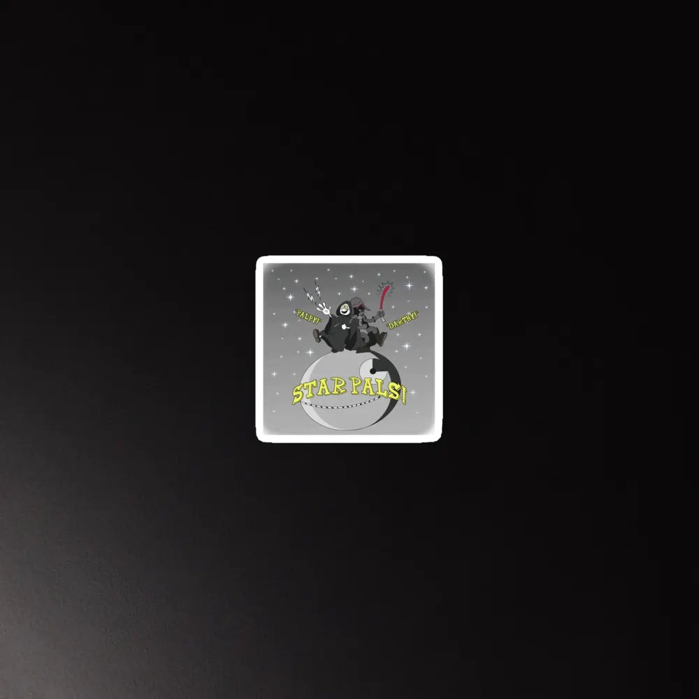 Darthy & Palpy Magnet product image (3)