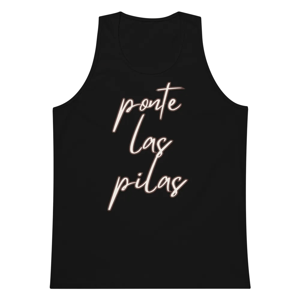 Ponte las pilas premium tank product image (5)