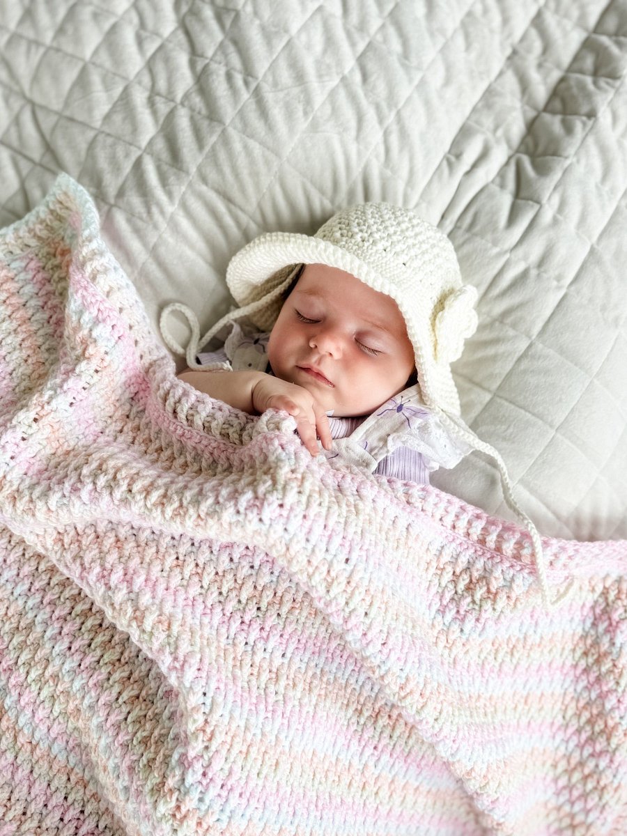 Baby Sand Sunhat Crochet pattern product image (7)