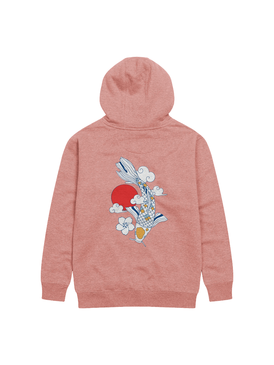 Koi Fish Hoodie product image (7)