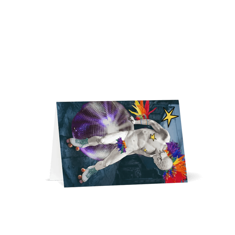 Roller Pride Card product image (1)