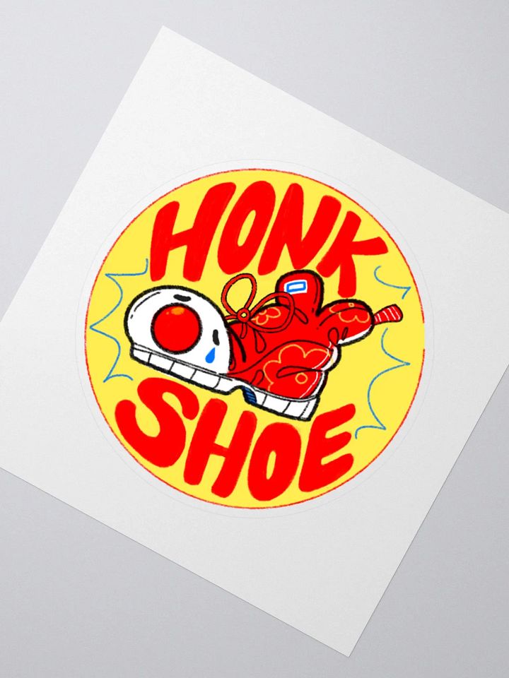 Honk Shoe Sticker product image (2)